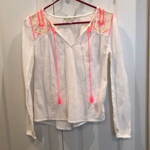 Light gauzy top never worn